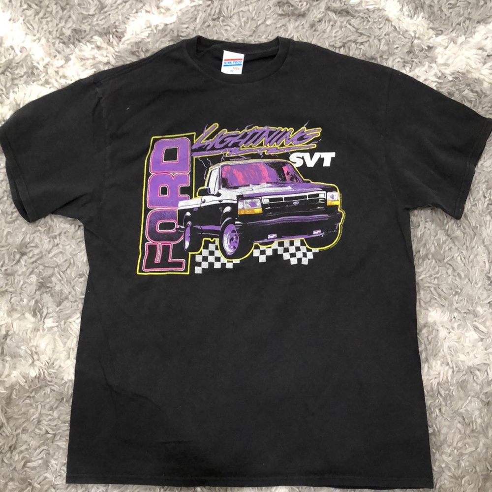 Junk Food| Ford SVT Lightning T-shirt